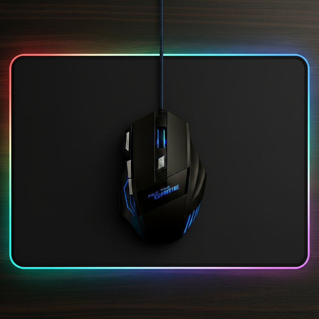 HYPERION - Ergonomic RGB Gaming Mouse by SUBZY