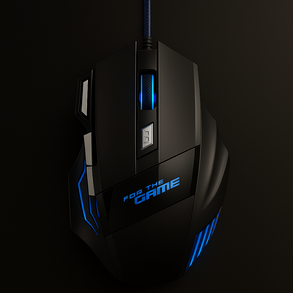 HYPERION - Ergonomic RGB Gaming Mouse by SUBZY