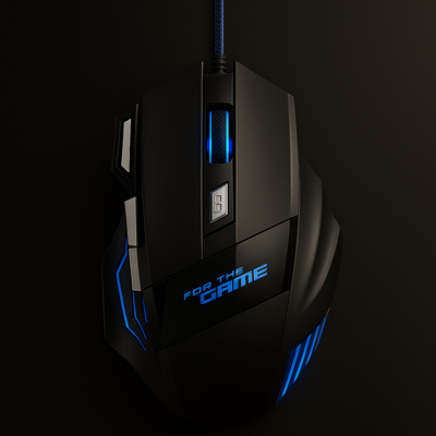 HYPERION - Ergonomic RGB Gaming Mouse by SUBZY