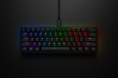 SPECTRE - 22-Key Rollover RGB Gaming Keyboard by SUBZY
