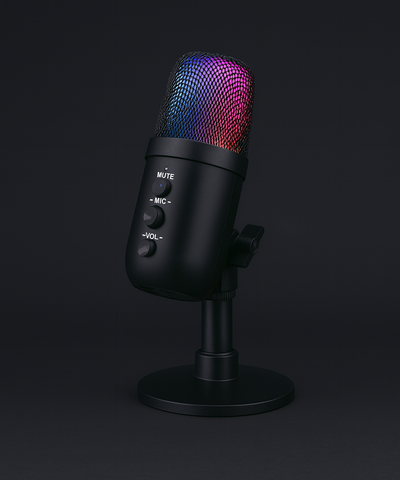 BLAZAR - Studio-Grade RGB Condenser Microphone by SUBZY