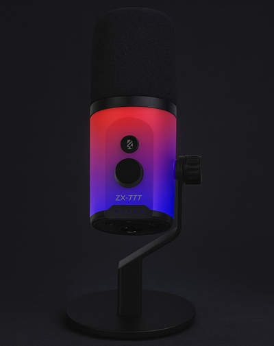 ARCANE - Dynamic Dual-Mode RGB Microphone by SUBZY