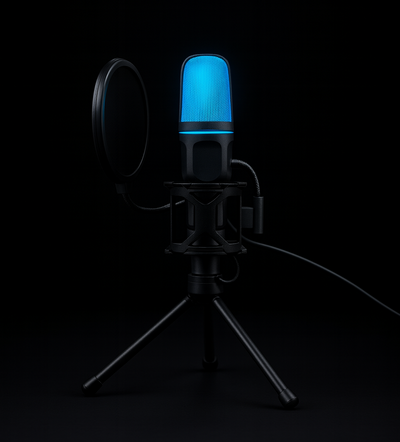 ZENITH - Precision RGB Condenser Microphone by SUBZY