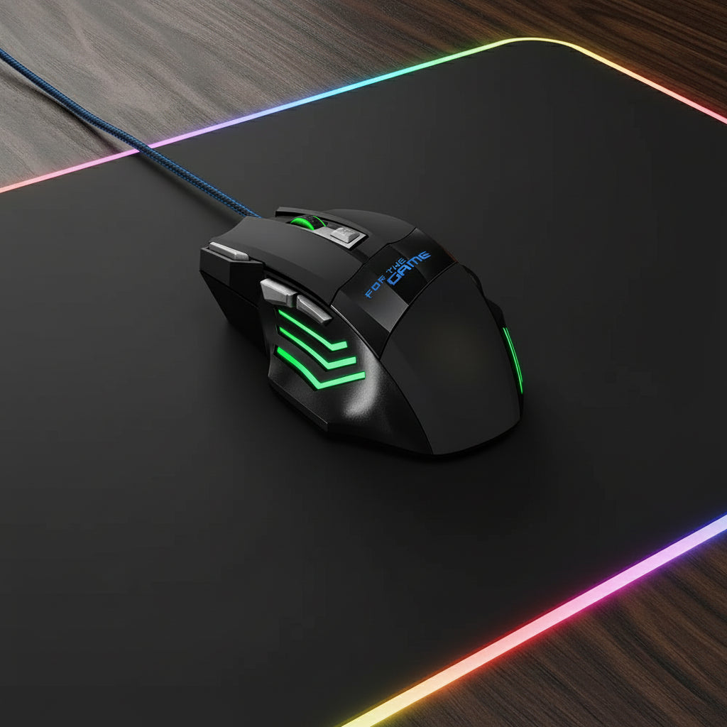 HYPERION - Ergonomic RGB Gaming Mouse by SUBZY