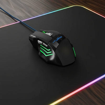 HYPERION - Ergonomic RGB Gaming Mouse by SUBZY